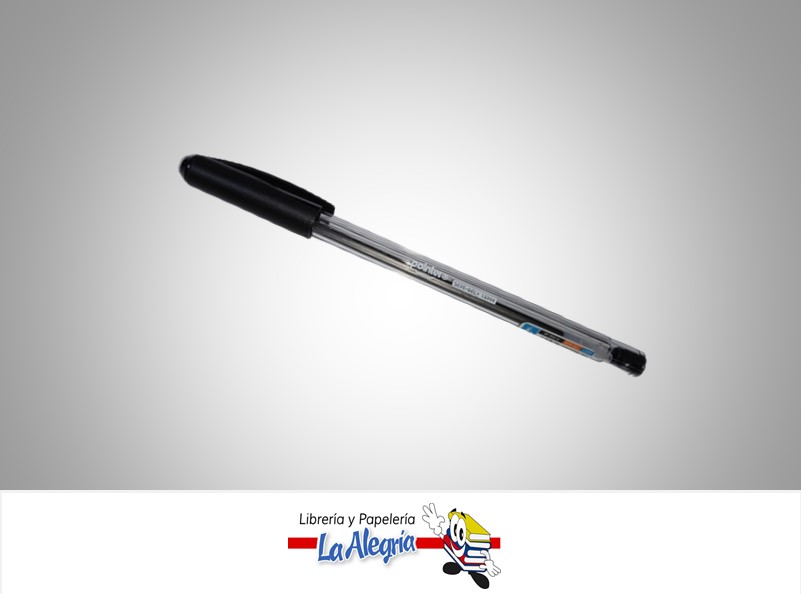 BOLIGRAFO SEMI GEL BP1010N 1.0 MM NEGRO UND MARCA POINTER