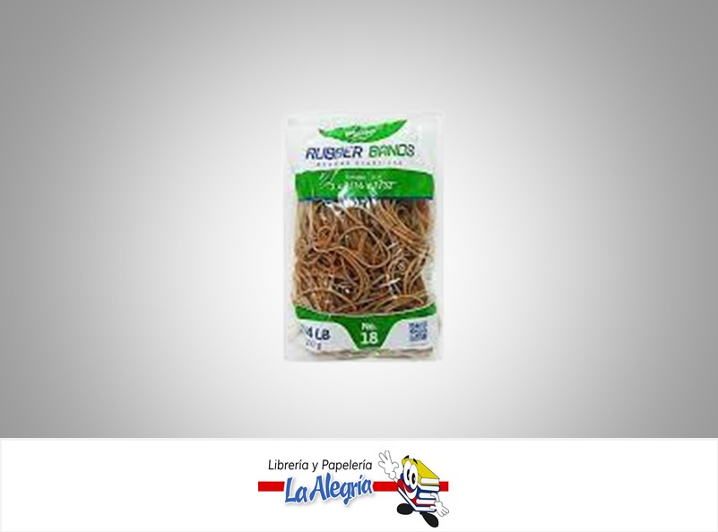 LIGA DE GOMA N°18 113 GR PNT-RB18-1-4 MARCA POINTER