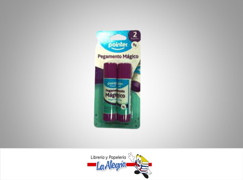 PEGA EN BARRA MAGICA EA2256; 9 GR SET DE 2 PIEZA MARCA POINTER