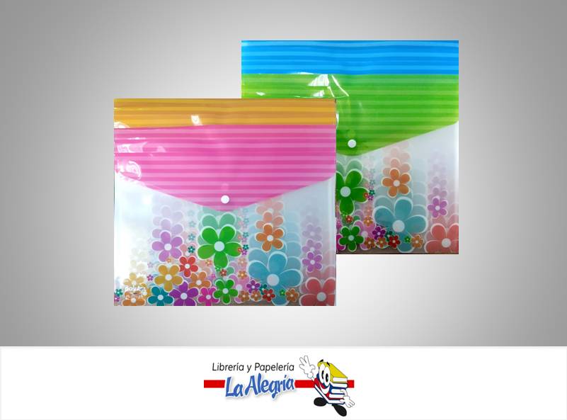 SOBRE PLASTICO C/BROCHE R/FL-P09-A4 UND MARCA POINTER   