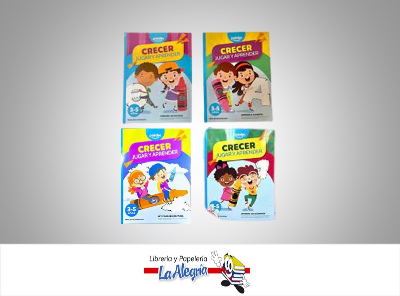 CUADERNO PARA COLOREAR CRECER JUGAR Y APRENDER MACA POINTER