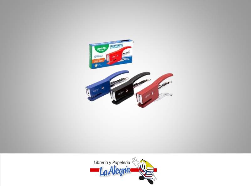 ENGRAPADORA ALICATE 24/6-26/6 501ST PEQU MARCA POINTER   