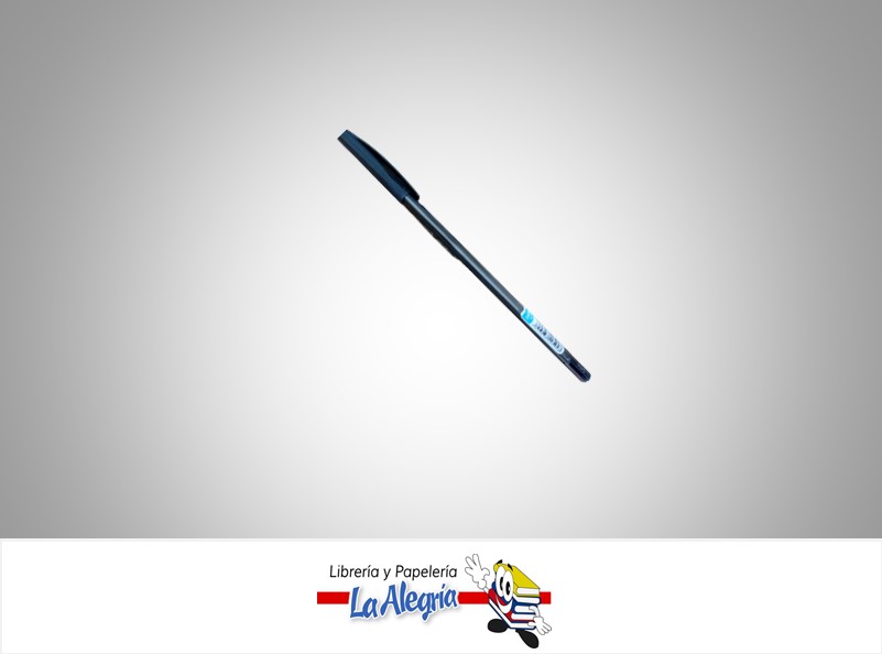 BOLIGRAFO SEMIGEL 0.7MM NEGRO BP-1007-N UND
