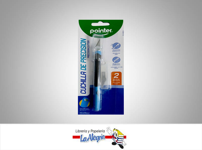 EXACTO DE PRECISION CT1002 CON REPUESTO MARCA POINTER
