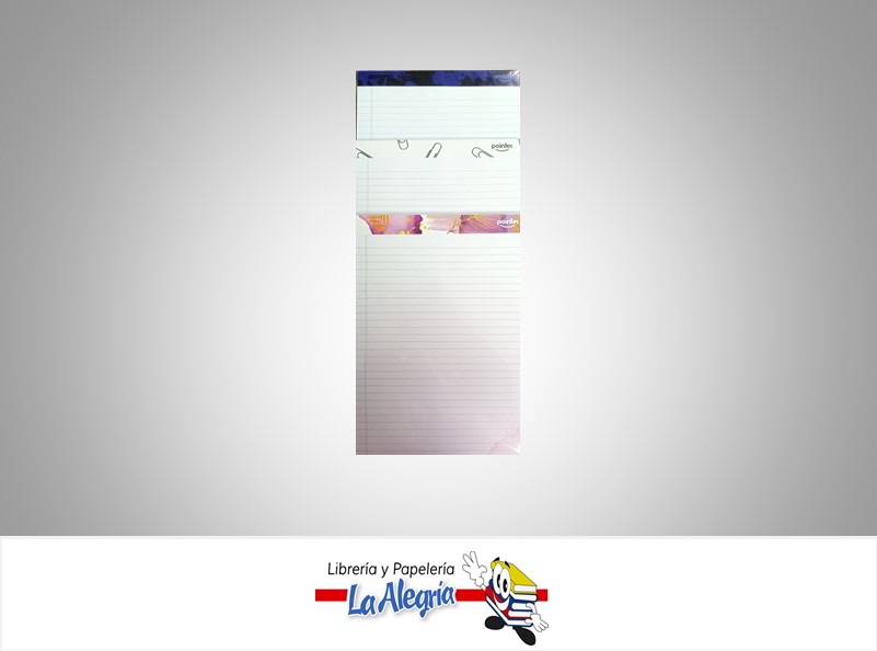 BLOCK RAYADO CARTA 40 HOJAS NP8511 MARCA POINTER   