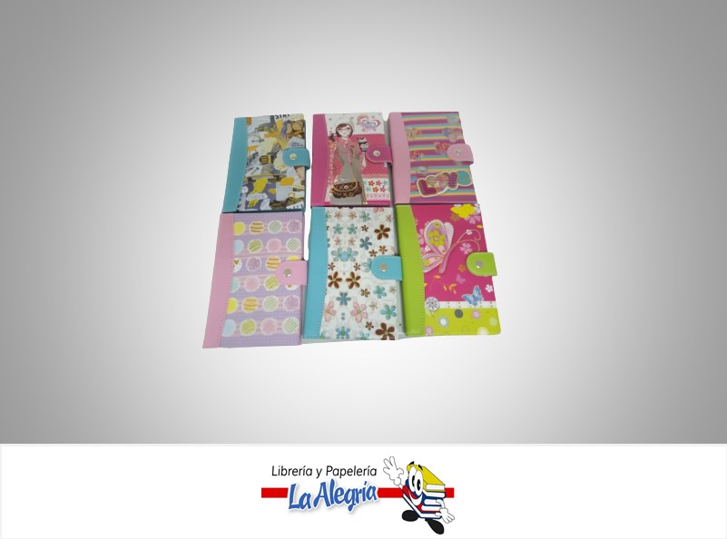 LIBRETAS NOTA CON BROCHE NB1706A5 13X19 MARCA POINTER