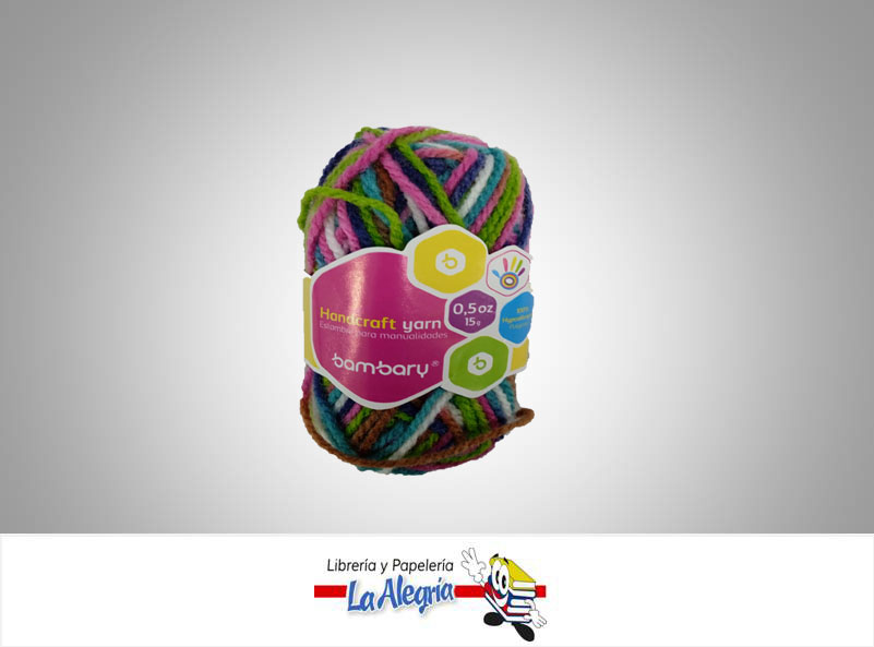 ESTAMBRE ESCOLAR MATIZ 976 MARCA BAMBARY   