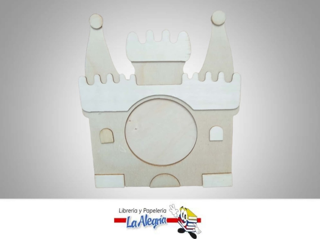 PORTA RETRATO MADERA CASTILLO