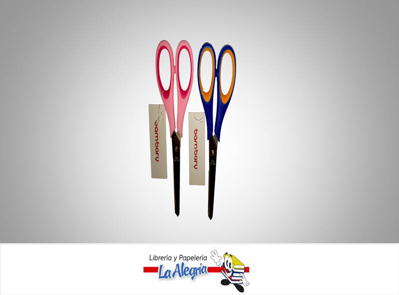 TIJERA ESCOLAR PUNTA ROMA 5'' MARCA BAMBARY
