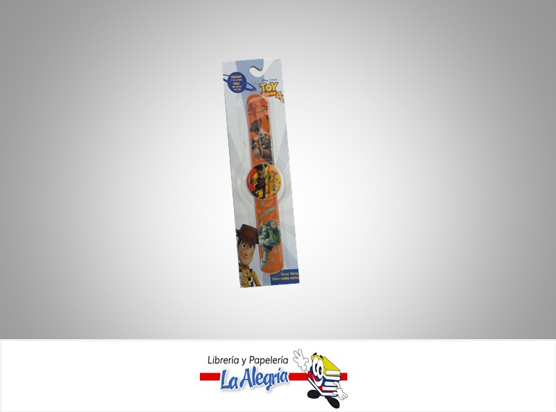 RELOJ PULSERA LED TOY STORY 4 MARCA DISCAYCA   