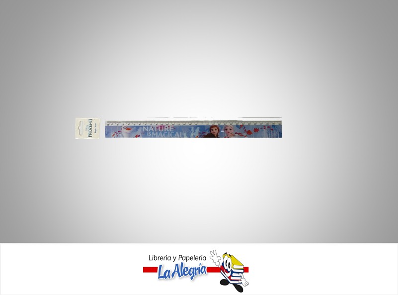 REGLA ACRILICA 30 CM FROZEN II MARCA ARTESCO   