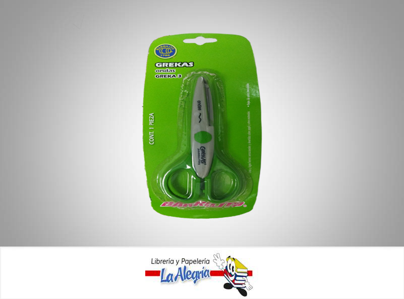 TIJERA 6'' GREKAS 5 PROVENZAL UND MARCA BARRILITO   