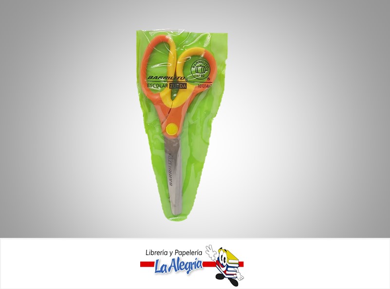 TIJERA 51/2ESCOLAR P/ZURD 10101467 MARCA BARRILITO   