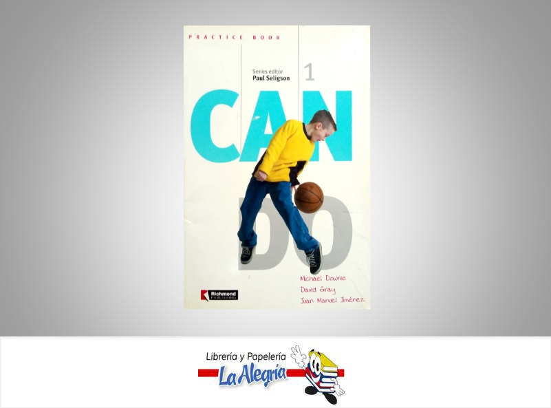 CAN DO PRACTICE BOOK1  TEMATICA IDIOMAS AUTOR D.MICHAEL/G.DAVID/J.JUAN EDITORIAL RICHMOND