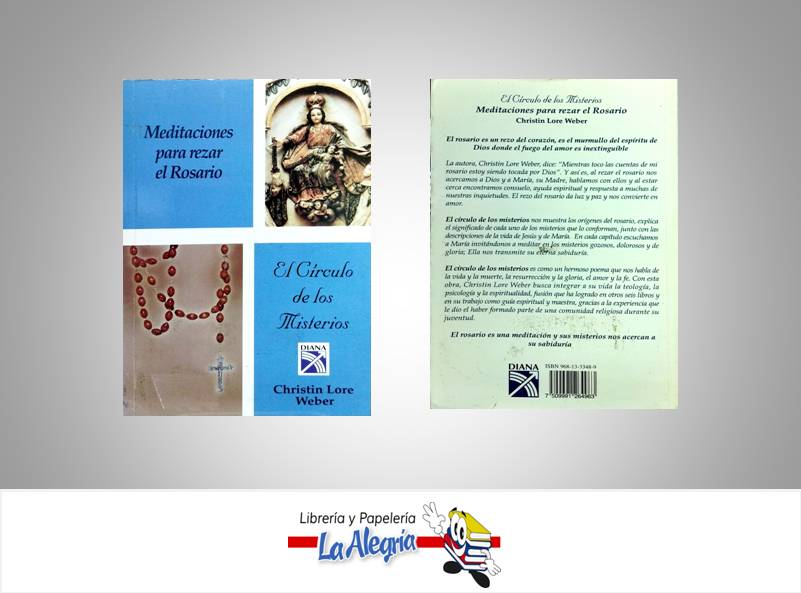 EL CIRCULO DE LOS MISTERIOS TEMATICA RELIGION AUTOR CHRISTIN LORE EDITORIAL DIANA