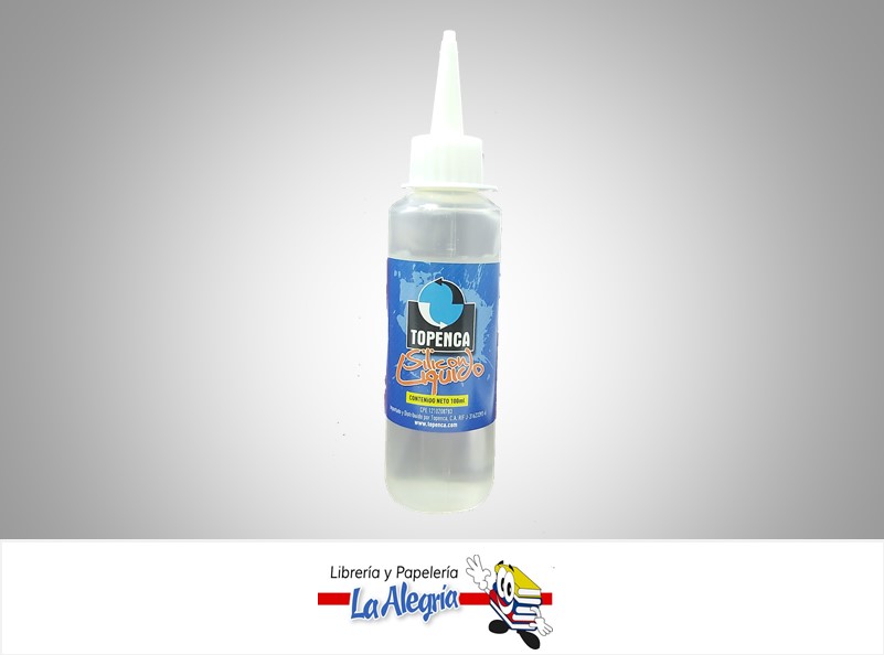 SILICON LIQUIDO 100ML UND MARCA TOPENCA   