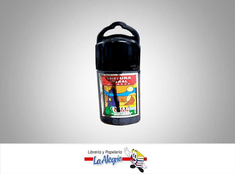 PINTURA VITRAL VA-12 32.5CC NEGRO MARCA ORO COLOR