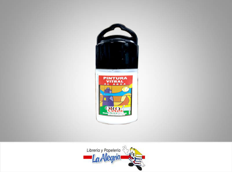 PINTURA VITRAL VA-14 32.5CC TRANSPARENTE MARCA ORO COLOR
