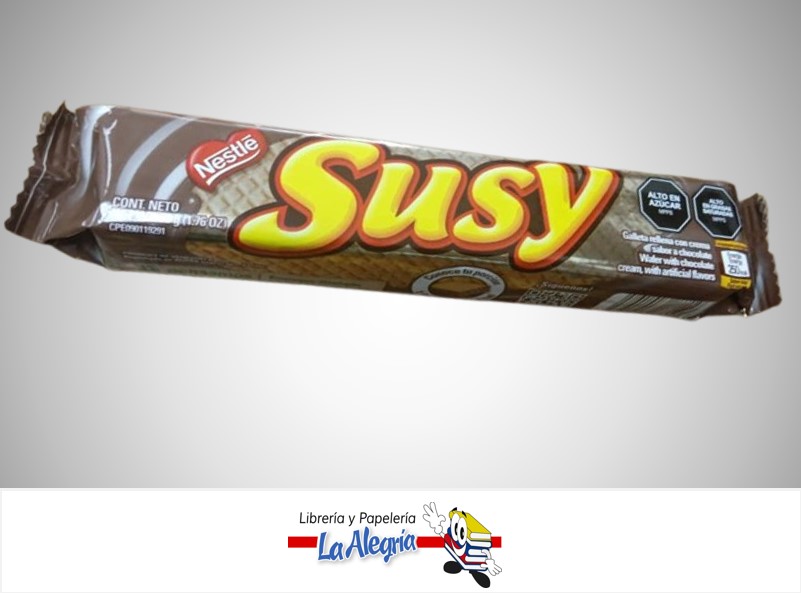 SUSY MAXI MAXI 50G MARCA NESTLE   