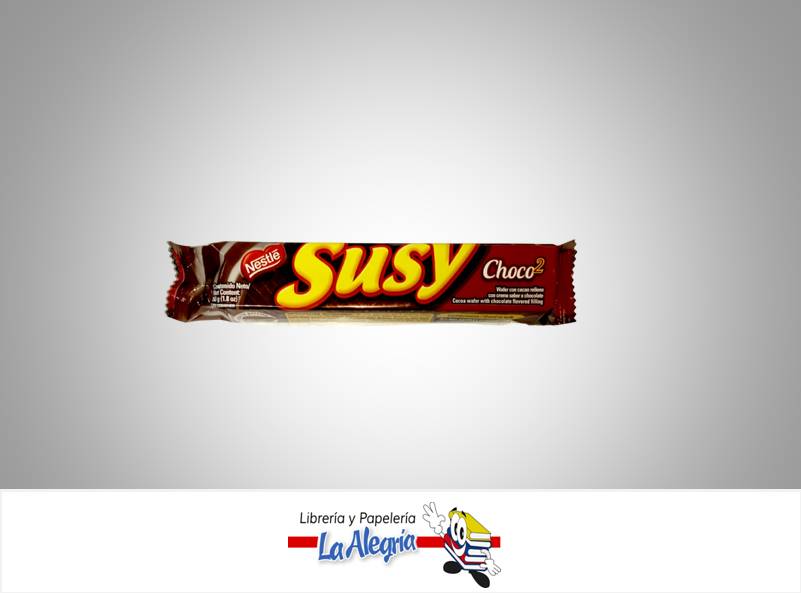 SUSY MAXI MAXI 50G MARCA NESTLE   