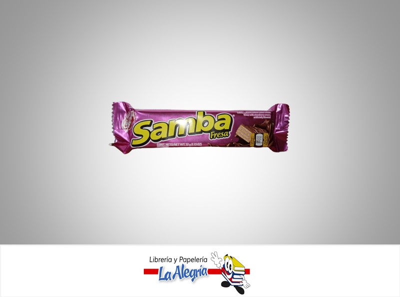 SAMBA FRESA 32G MARCA NESTLE   