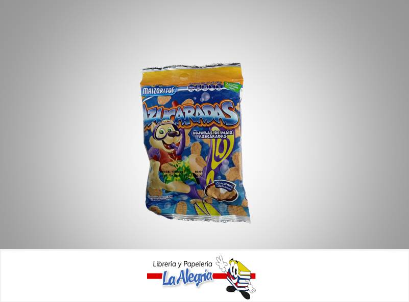 AZUCARADAS LONCHERA 25 GR MARCA MAIZORITOS   
