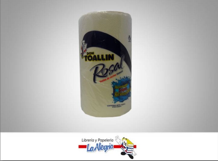 TOALLIN ROSAL 180 HOJA MARCA PAVECA   
