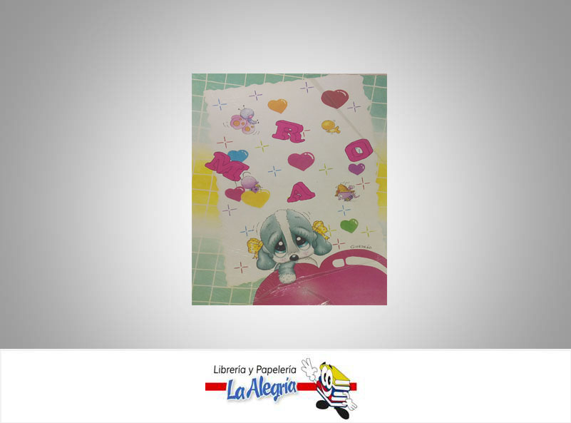 TARJETON 22X31 CM TODA OCASION UND MARCA S/M   