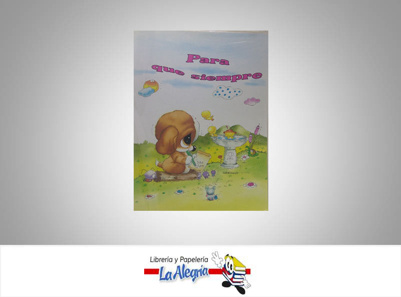 TARJETON 22X31 CM TODA OCASION UND MARCA S/M   