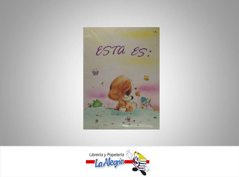 TARJETON 22X31 CM TODA OCASION UND MARCA S/M   