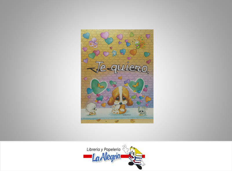 TARJETON 22X31 CM TODA OCASION UND MARCA S/M   