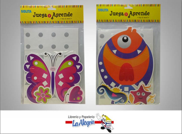 JUEGA Y APRENDE HAZ TU MOVIL MARCA SOLITA   