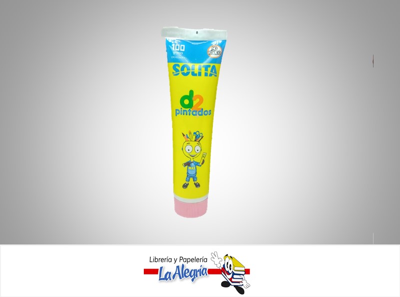D2 PINTADOS ROSADO 100GR MARCA SOLITA   