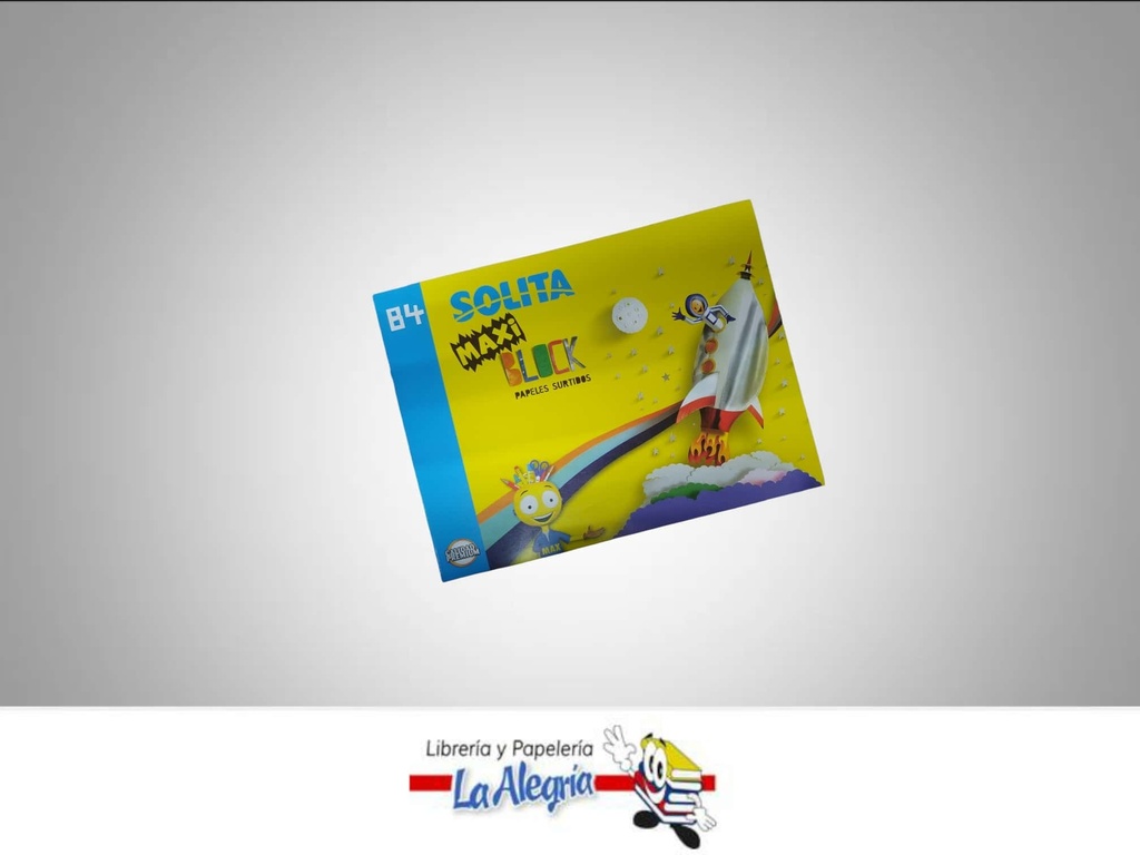 BLOCK PAPEL SURTIDO 84 H MARCA SOLITA   