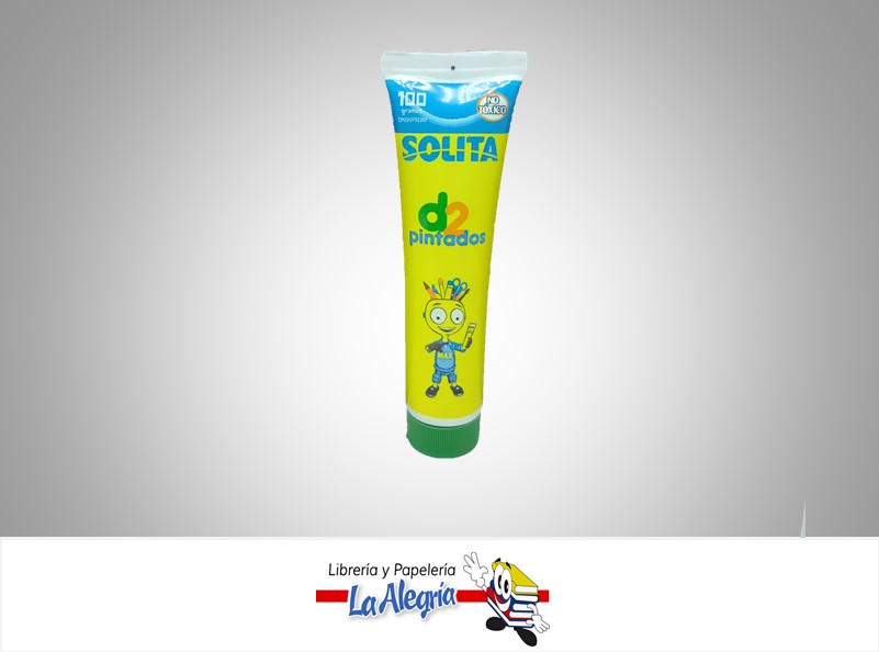 D2 PINTADOS VERDE CLARO 100GR MARCA SOLITA   