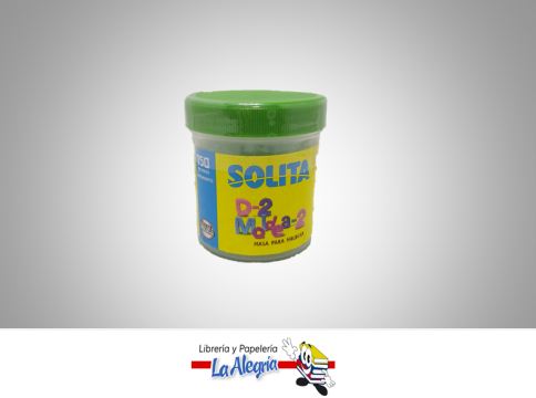 D2 MOLDEADOS 150GR VERDE UND MARCA SOLITA   