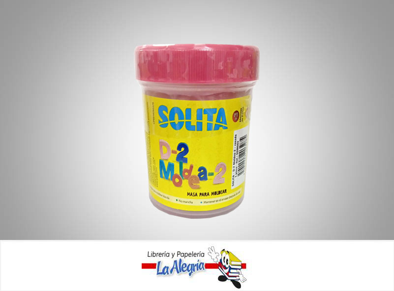 D2 MOLDEADOS 150GR ROSADO UND MARCA SOLITA   