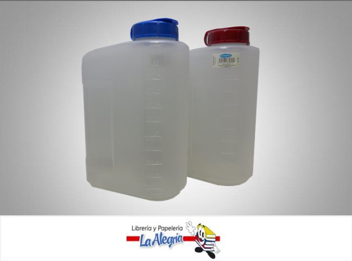 BOTELLA ELEGANCE GDE 2 MODELOS 2,30LT MARCA MANAPLAS   