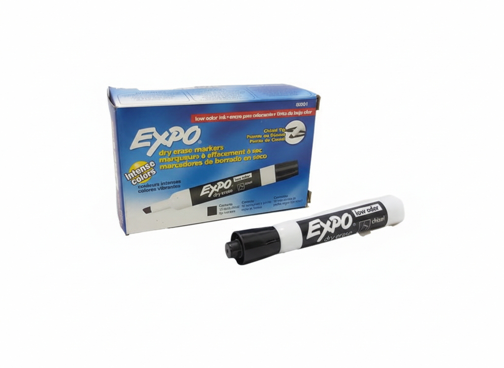 MARCADOR PARA PIZARRA ACRILICO 361068 NEGRO UND MARCA EXPO