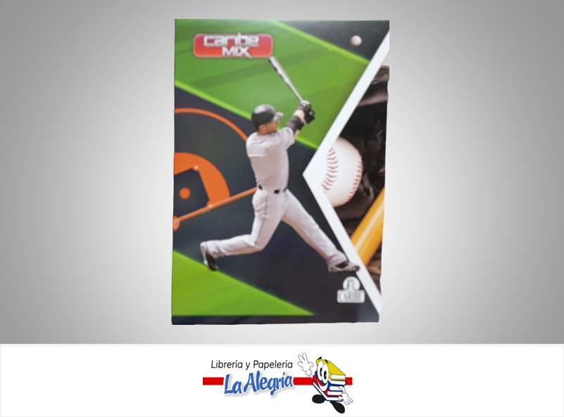 LIBRETA EMPASTADA CARIBE MIX 100H/1 LINEA MARCA CARIBE