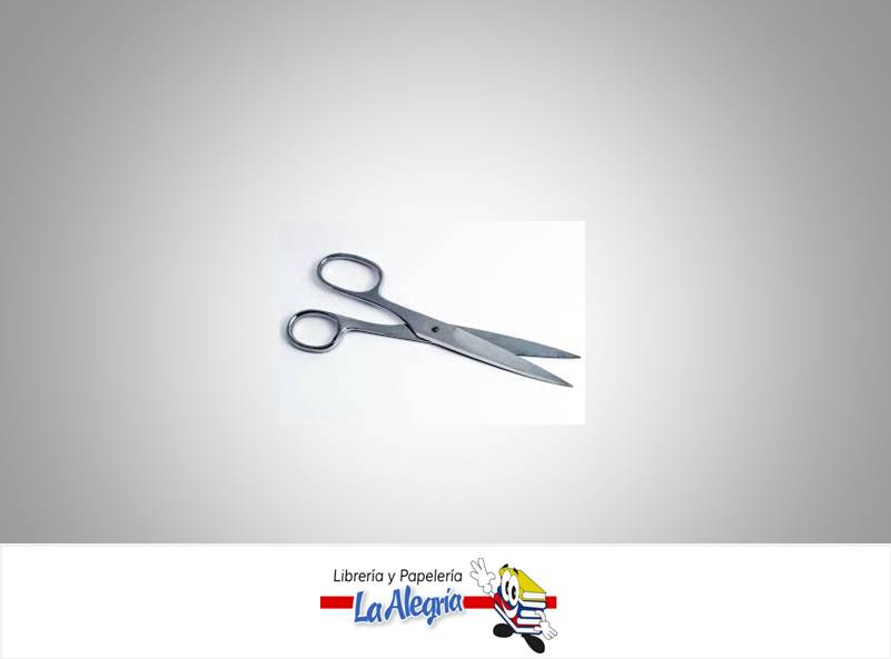TIJERA DE ACERO INOXIDABLE 7''/18CM L.O. MARCA L.O.   