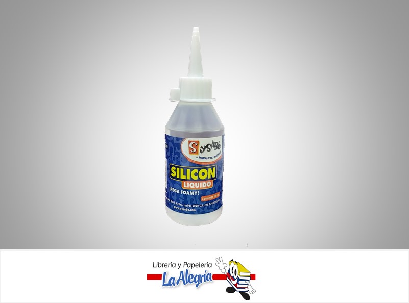 SILICON LIQUIDO 08100100; 100ML MARCA SYSABE