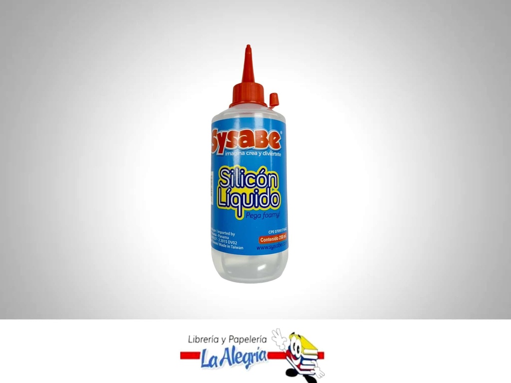 SILICON LIQUIDO 250 ML MARCA SYSABE 08100250