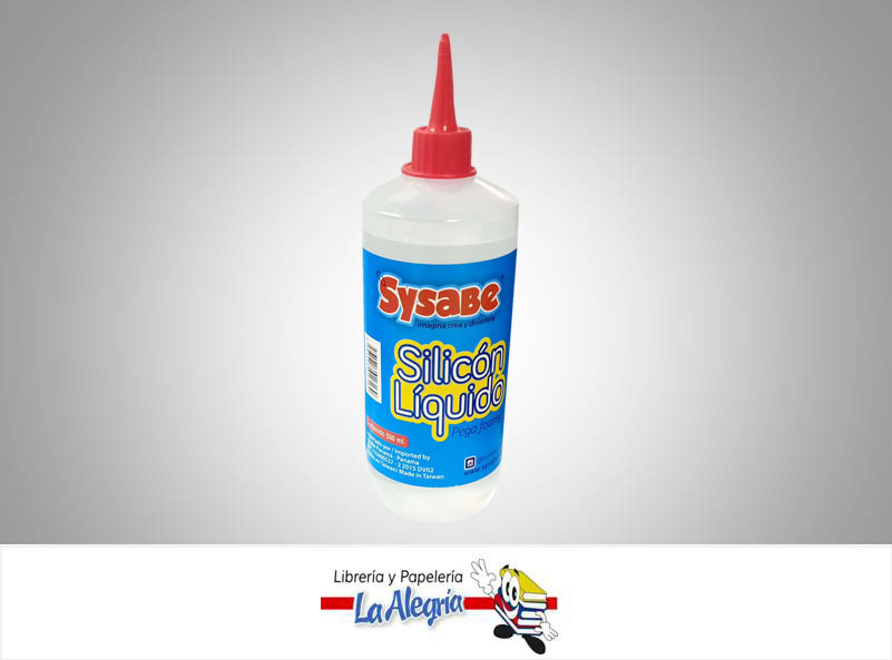 SILICON LIQUIDO 500ML UND MARCA SYSABE  08100500