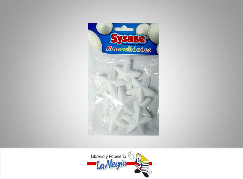 FIGURA ANIME 5CM ESTRELLA 8PZA MARCA SYSABE   