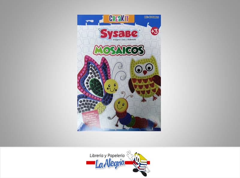 FIGURA KIT FOAMY MOSAICO MARCA SYSABE
