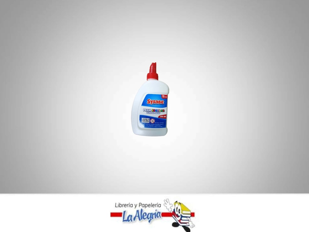 PEGA LIQUIDA BLANCA 250GR UND MARCA SYSABE   