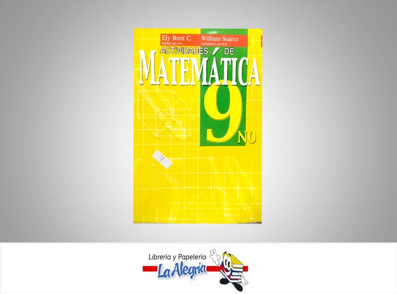 MATEMATICA 9 ACTIVIDADES  TEMATICA MATEMATICA AUTOR BRETT ELY EDITORIAL BIOSFERA