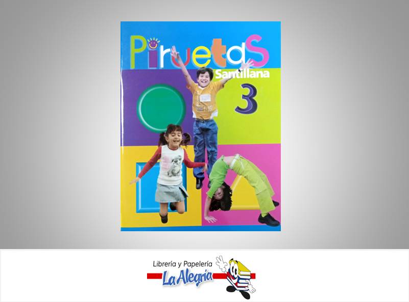 PIRUETAS 3 TEMATICA EDUCACION AUTOR NAVARRO CARMEN EDITORIAL SANTILLANA