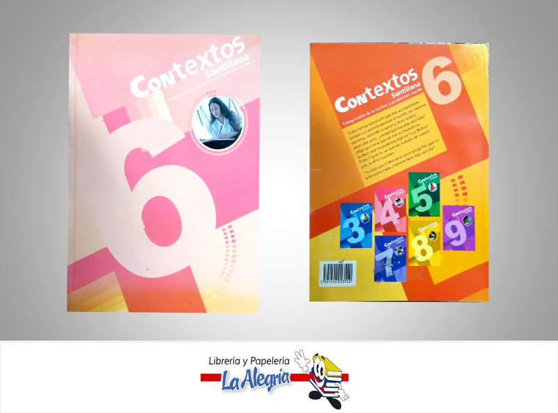 CONTEXTOS 6  TEMATICA EDUCACION AUTOR BERMUDEZ, MARCOS EDITORIAL SANTILLANA